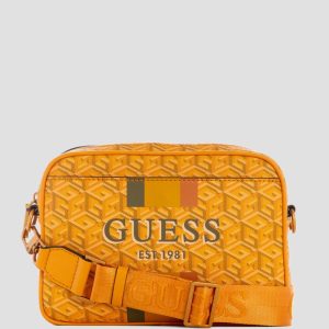 Vikky Camera Bag - Yellow