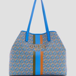 Vikky Large Tote - Turquoise