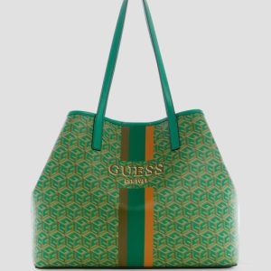Vikky Large Tote - Green
