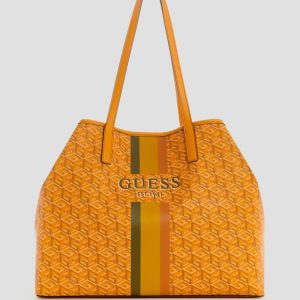 Vikky Large Tote - Yellow