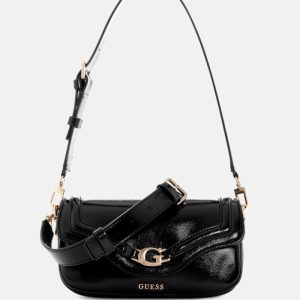 Dea Mini Shoulder Bag - Black