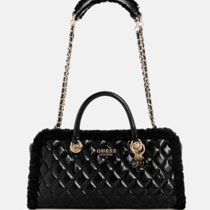 Cristi Shoulder Satchel - Black