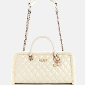 Cristi Shoulder Satchel - Off-white