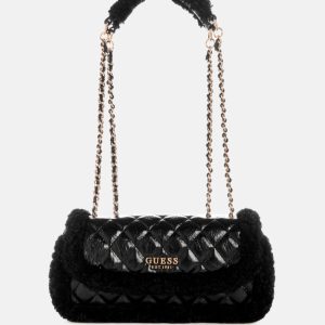 Cristi Convertible Crossbody - Black