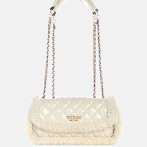 Cristi Convertible Crossbody - White