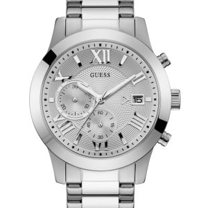 Silver-Tone Classic Watch - Silver