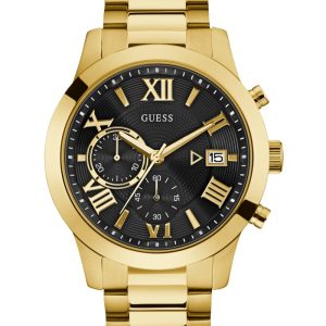 Gold-Tone Chronograph Watch - Gold