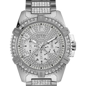 Silver-Tone Multifunction Watch - Silver