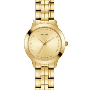 Gold-Tone Slim Classic Watch - Gold