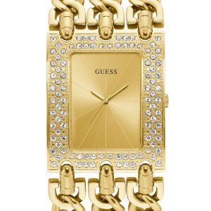 Gold-Tone Chainlink Analog Watch - Gold