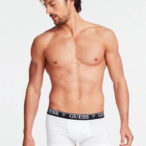 Logo Band Boxer Briefs - White