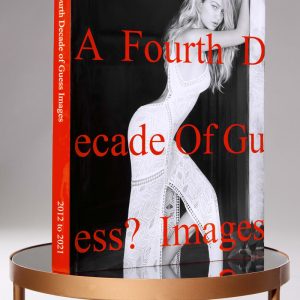 A Fourth Decade of GUESS Images Book - Black