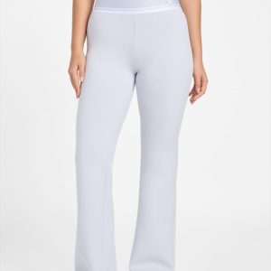 Eco Ann Scuba Long Pants - Blue
