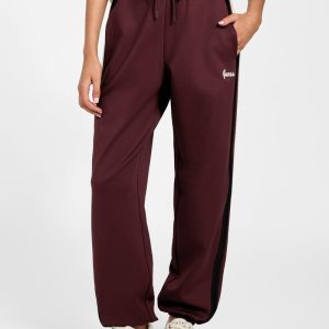 Eco Fabia Joggers - Purple