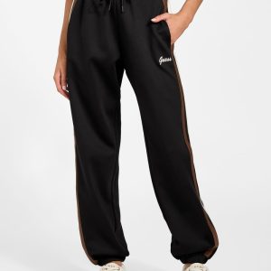 Eco Fabia Joggers - Black