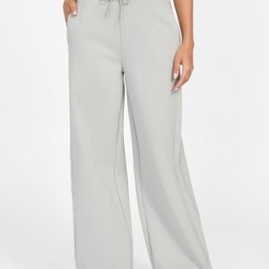 Eco Octavia Wide-Leg Pants - Grey