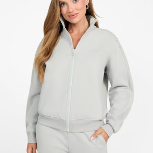 Eco Octavia Full-Zip Sweatshirt - Green