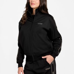Eco Octavia Full-Zip Sweatshirt - Black