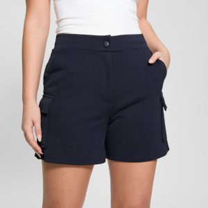 Eco Amaryllis Cargo Shorts - Blue