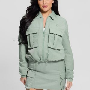 Sylvie Full-Zip Jacket - Green