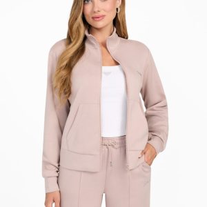 Eco Gelsey Full-Zip Sweatshirt - Pink