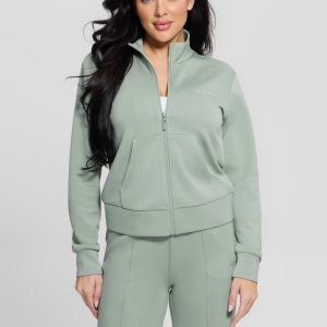 Eco Gelsey Full-Zip Sweatshirt - Green