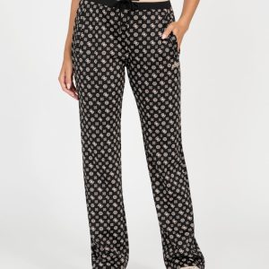 Eco New Aggie Long Pants - Black