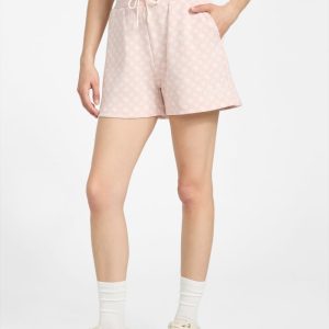 Eco Aggie Scuba Shorts - Pink