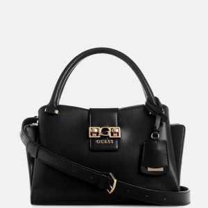 Jane Small Satchel - Black