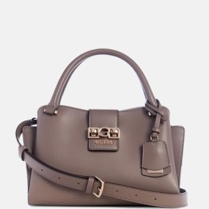 Jane Small Satchel - Beige