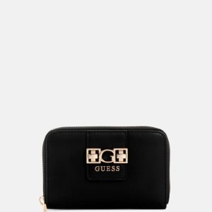 Jane Medium Wallet - Black