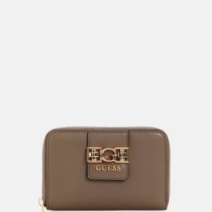 Jane Medium Wallet - Beige