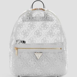 Tuana Clear Quattro G Backpack - White