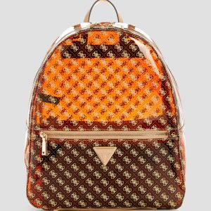Tuana Clear Quattro G Backpack - Brown