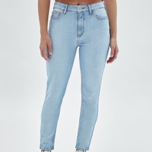 GUESS Originals Kit Super High-Rise Skinny Jeans - Blue