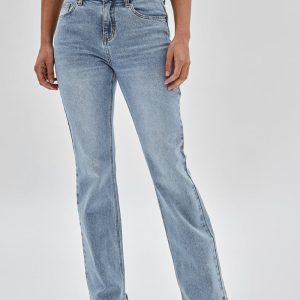 GUESS Originals Kit Bootcut Jeans - Blue