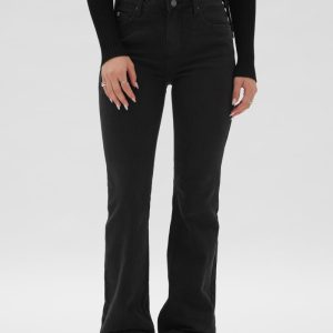 GUESS Originals Kit Bootcut Jeans - Black