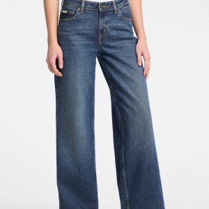 G11 Wide-Leg Jeans - Blue