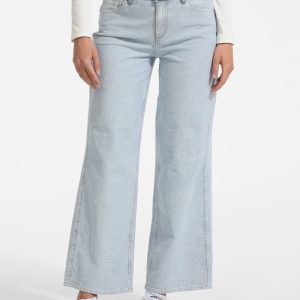 G11 Wide-Leg Jeans - Blue