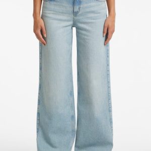 G11 Wide-Leg Jeans - Blue