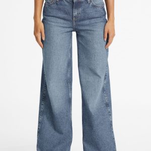 G11 Wide-Leg Jeans - Blue