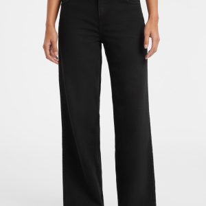 G11 Wide-Leg Jeans - Black