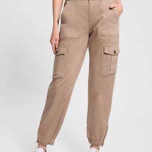Juno Cargo Joggers - Beige
