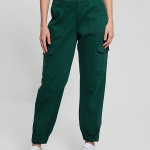 Juno Cargo Joggers - Green