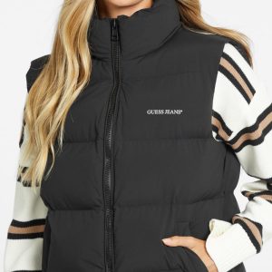 Puffer Vest - Black