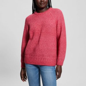Margot Cable-Knit Sweater - Pink