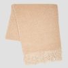 Eco Talia Chenille Scarf - Beige
