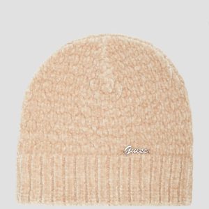 Eco Talia Chenille Beanie - Off-white