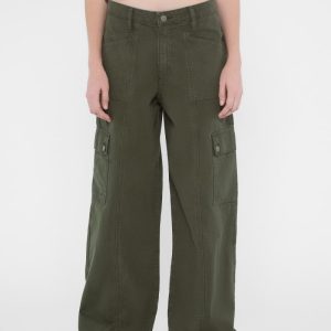 GUESS Originals Utility Cargo Pants - Black