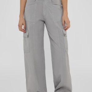 GUESS Originals Utility Cargo Pants - Grey